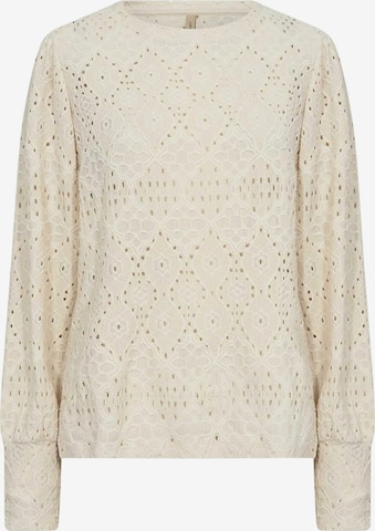 Soyaconcept Shirt ' NADINA ' in Beige: Vorderseite