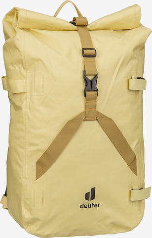 DEUTER Sportrucksack 'Amager' in Gelb: Vorderseite