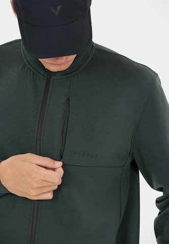 Virtus Sweatvest 'Taro' in Groen