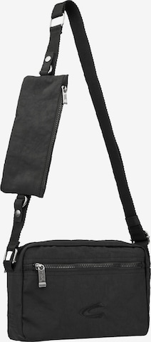 CAMEL ACTIVE Crossbody Bag in Black: front