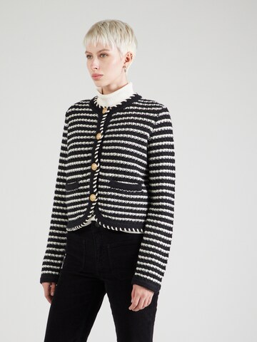 Vanessa Bruno Strickjacke in Schwarz: predná strana