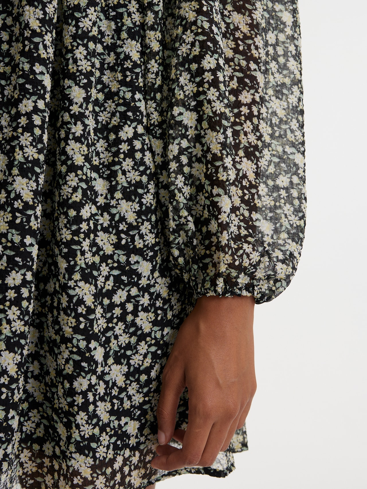 EDITED Jurk 'Rayen' Geel