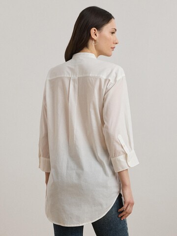 Chemisier Lauren Ralph Lauren en blanc