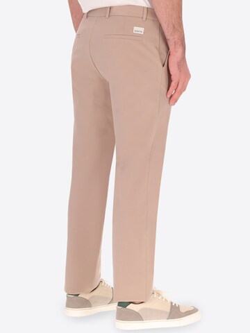 Distretto12 Regular Hose 'Milano' in Braun