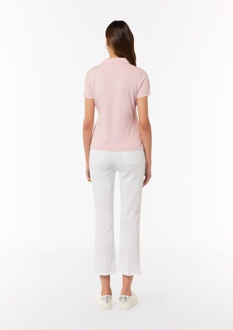 comma casual identity Poloshirt in Pink