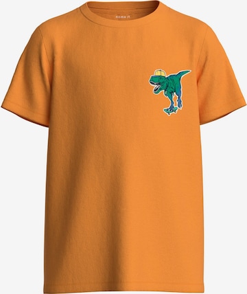 NAME IT Shirt 'Bubby' in Orange: predná strana