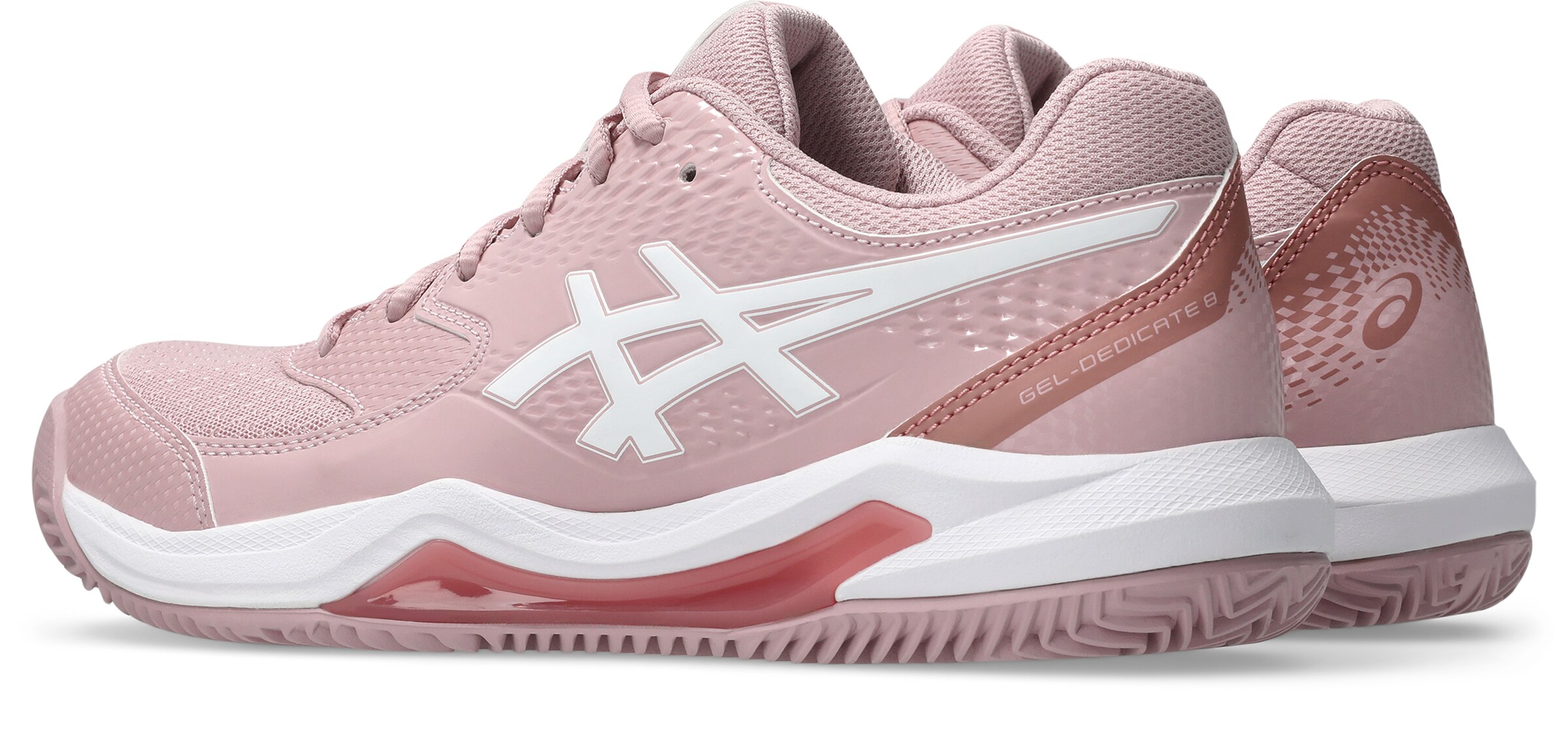 ASICS Athletic Shoes 'Dedicate 8' in Pink