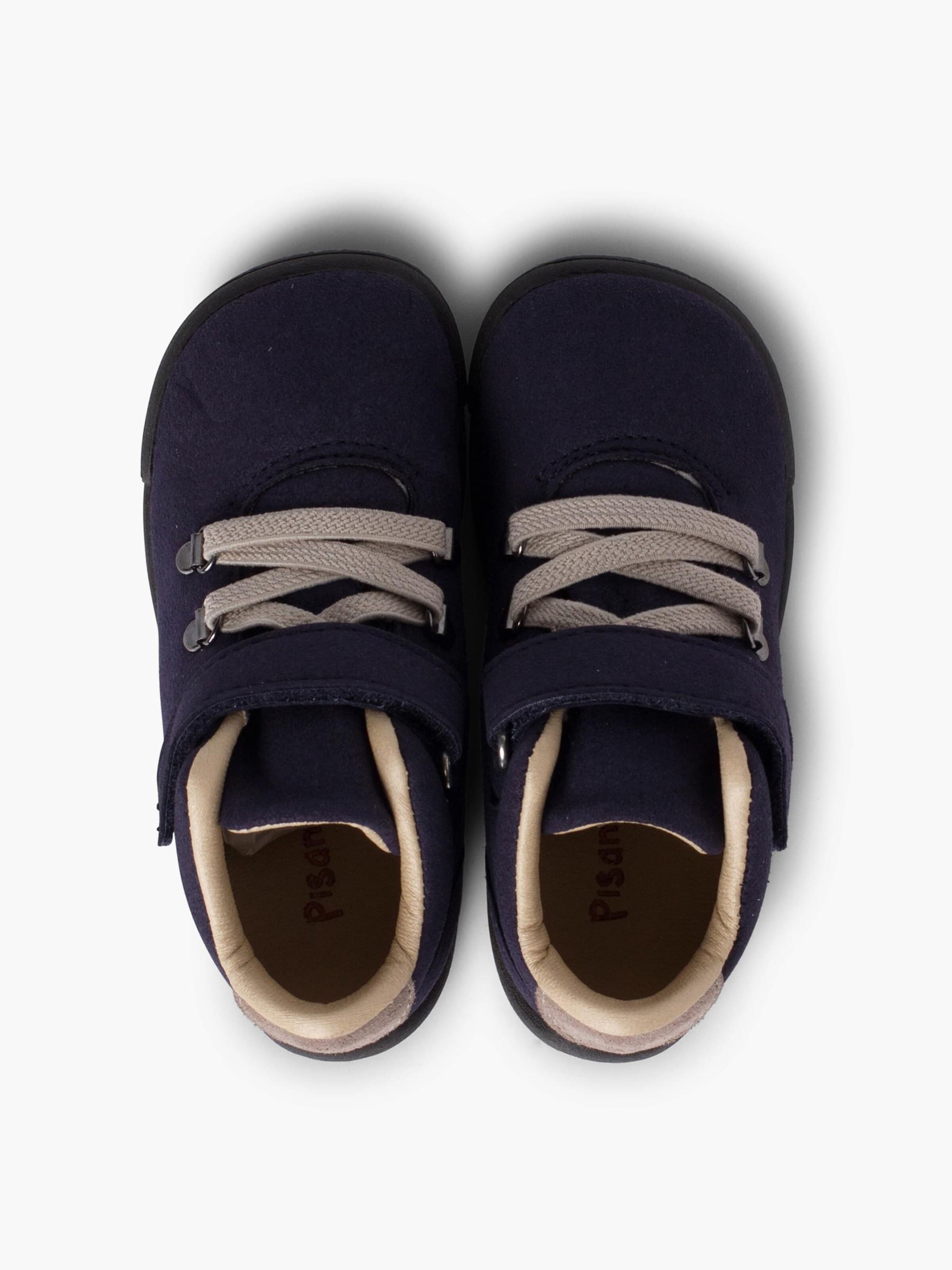 Pisamonas - Bota em azul