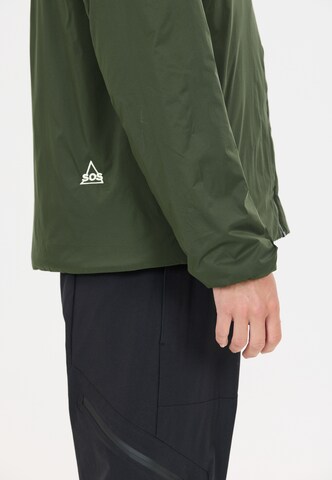 SOS Outdoorjas 'Comeon' in Groen