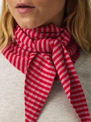 PIECES Sjal 'PCAlberte' i pink