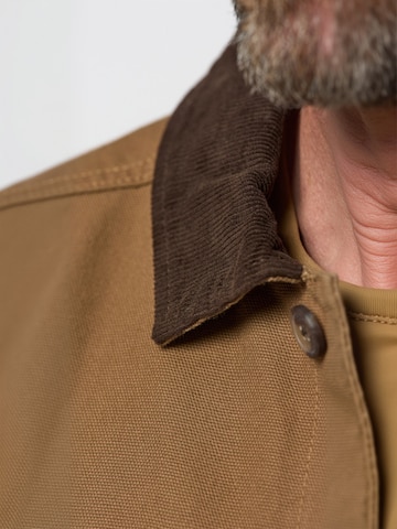 MCS Comfort Fit Shirt ' MCDevin ' in Gelb