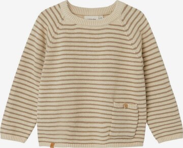 NAME IT Pullover i beige: forside