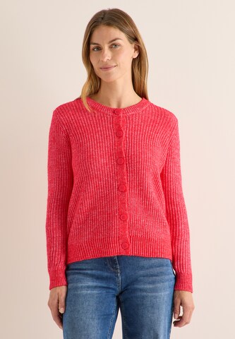 CECIL Strickjacke in Rot: Vorderseite