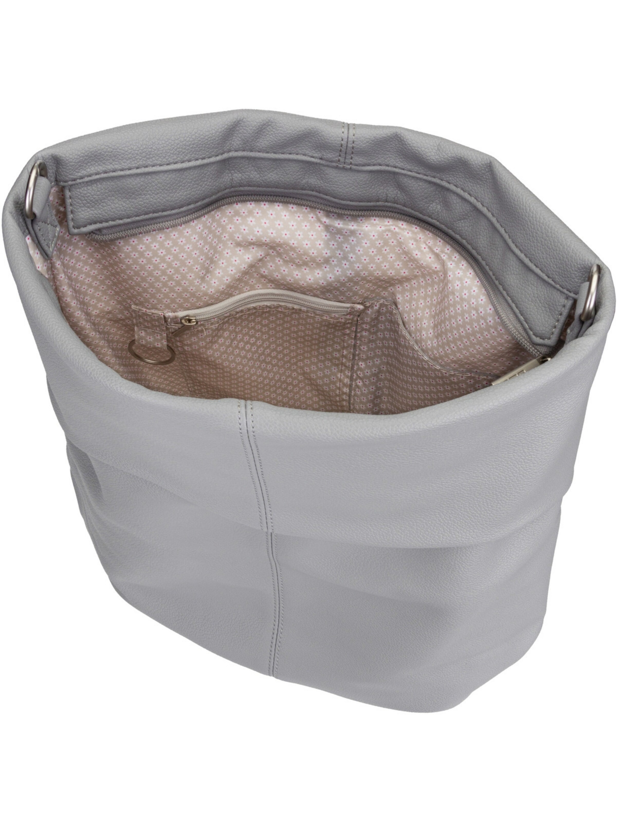 ZWEI Shoulder Bag 'Mademoiselle' in Grey