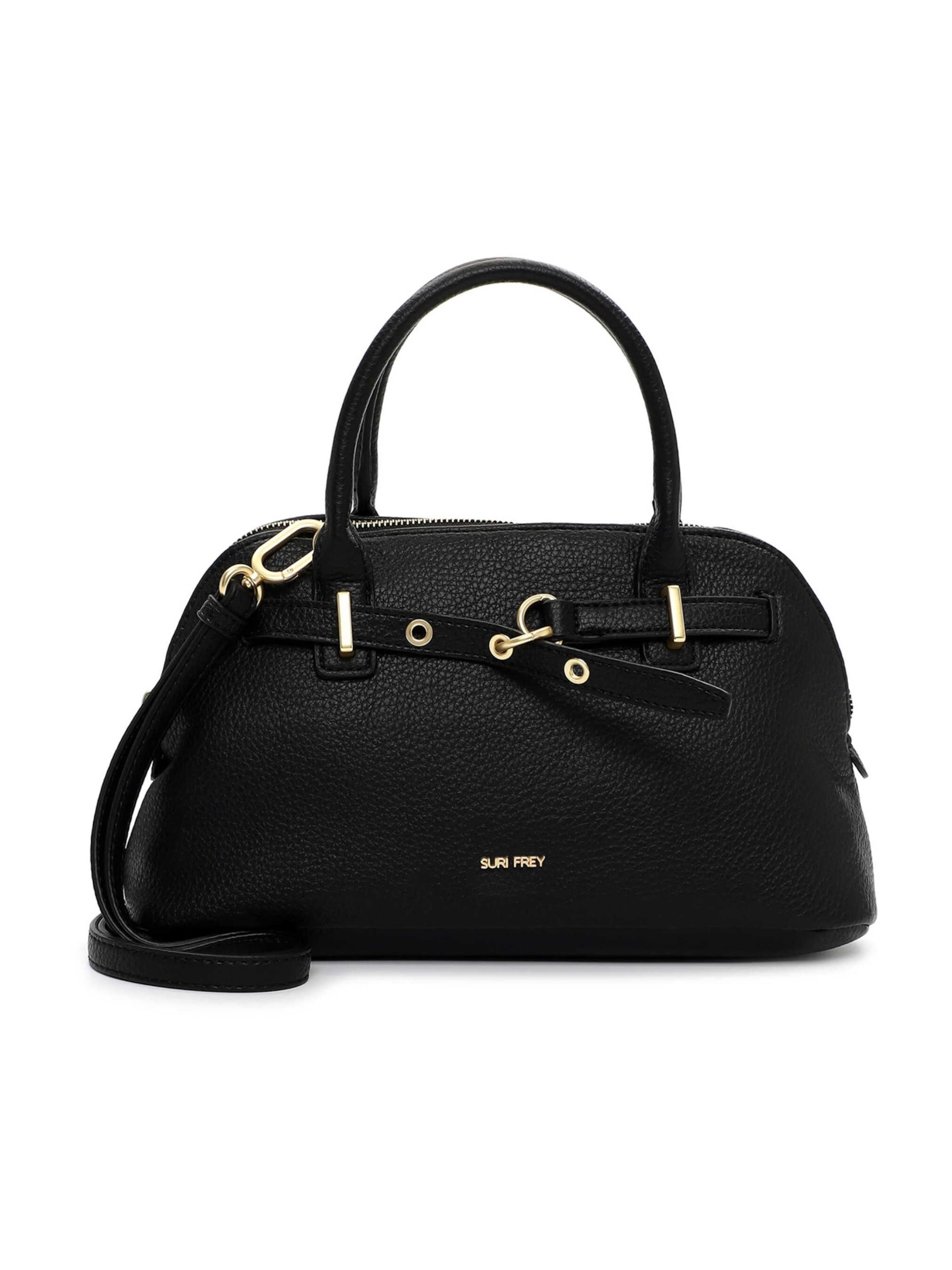 Suri Frey Τσάντα χειρός 'Bailey' σε μαύρο: μπροστά