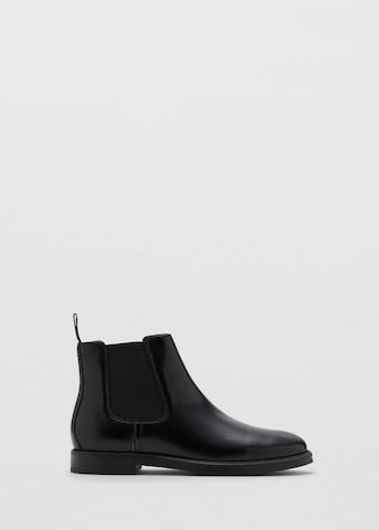 MANGO MAN Chelsea Boots 'London' in Black