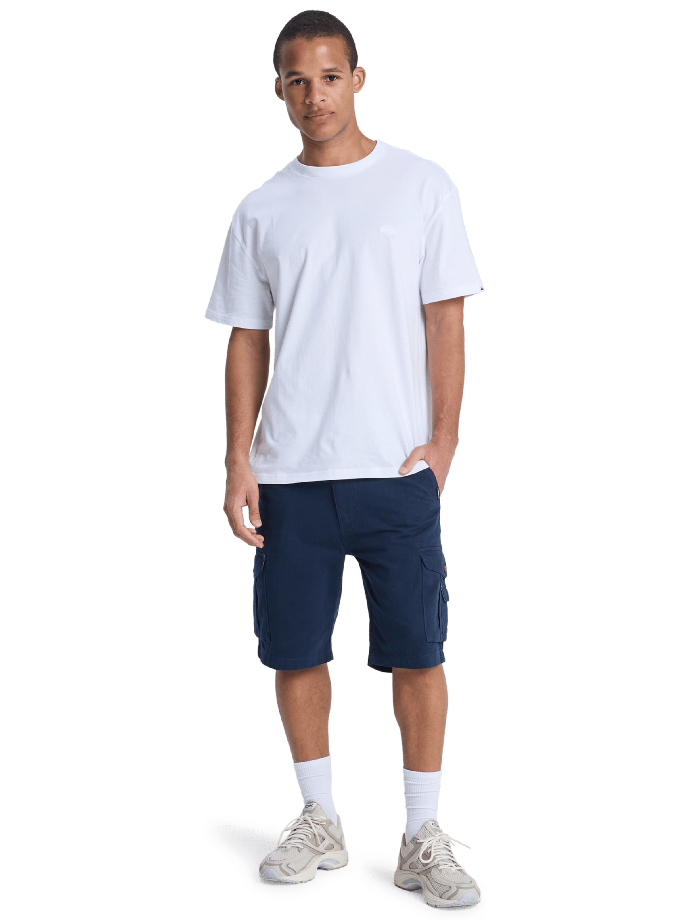QUIKSILVER Regular Shorts in Blau