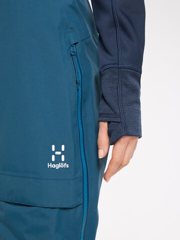 Haglöfs Regular Sporthose 'Elation GTX' in Blau
