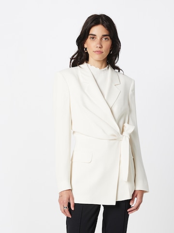 BOSS - Blazer 'Jawana' en blanco: frente