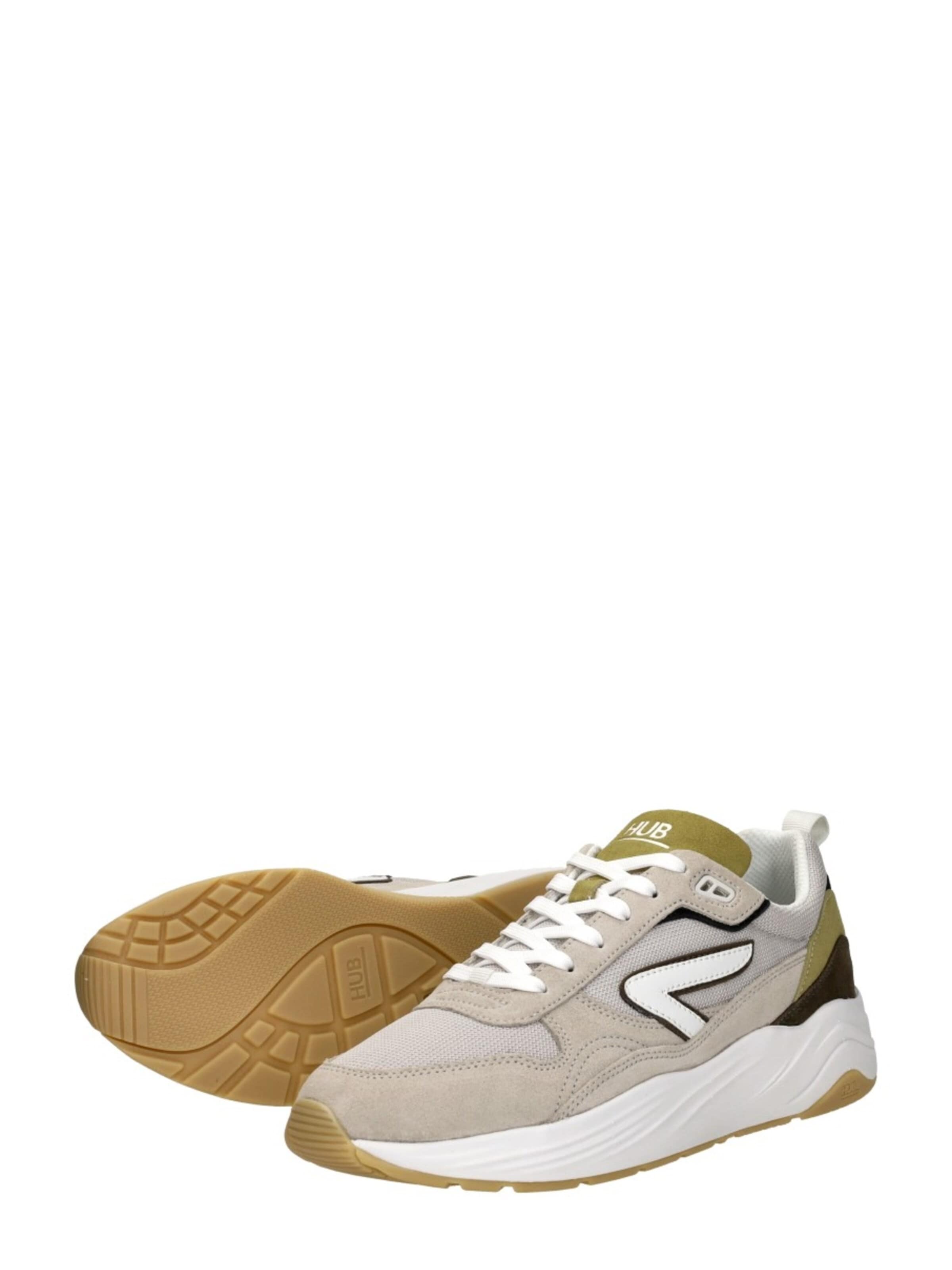 Baskets basses 'Glide S43' HUB en gris