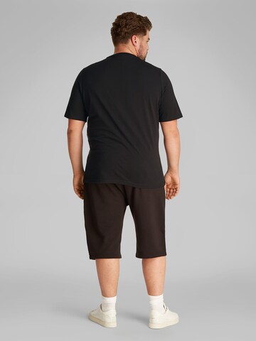Calvin Klein Big & Tall Shirt in Black