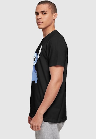 ABSOLUTE CULT - Camiseta 'Lilo And Stitch' en negro