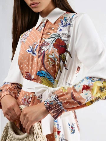 MSN Collection Dress 'Maxi' in Mixed colors