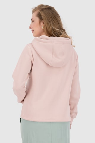 Alife and Kickin Sweater 'AKDunja' in Pink