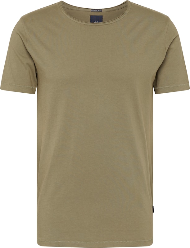 Lindbergh T-Shirt 'Garment' in Oliv YR5902 Lindbergh T-Shirt 'Garment' in Oliv YR5902