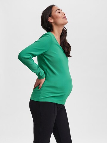 Vero Moda Maternity Тениска 'Windy' в зелено