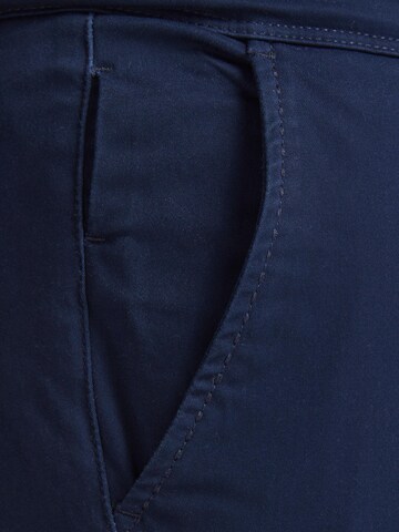 Jack & Jones Plus Slimfit Hose 'JJIMARCO' in Blau