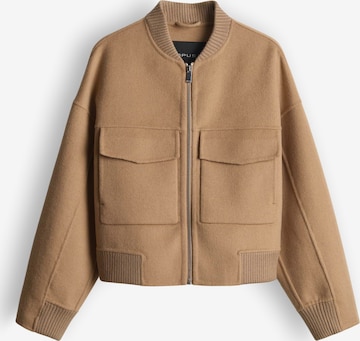 OPUS Prehodna jakna 'Hiso' | bež barva: sprednja stran