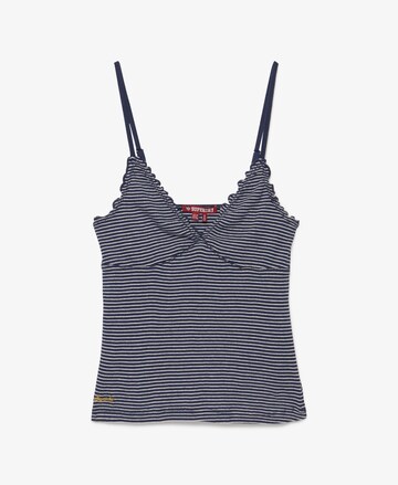 Haut 'Essentials' Superdry & Co en bleu