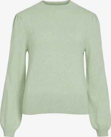 VILA Свитер 'VIRIL' в Зеленый: спереди