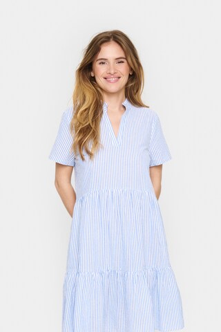 SAINT TROPEZ Dress 'Elmiko' in Blue: front