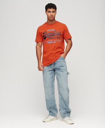 Superdry Bluser & t-shirts i orange