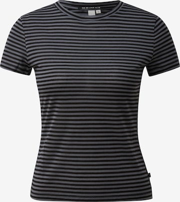 QS - Camiseta en gris: frente