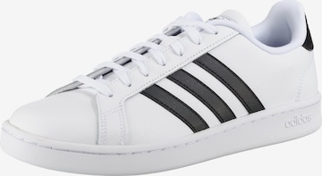 ADIDAS PERFORMANCE Sneaker 'Grand Court' in Weiß: front