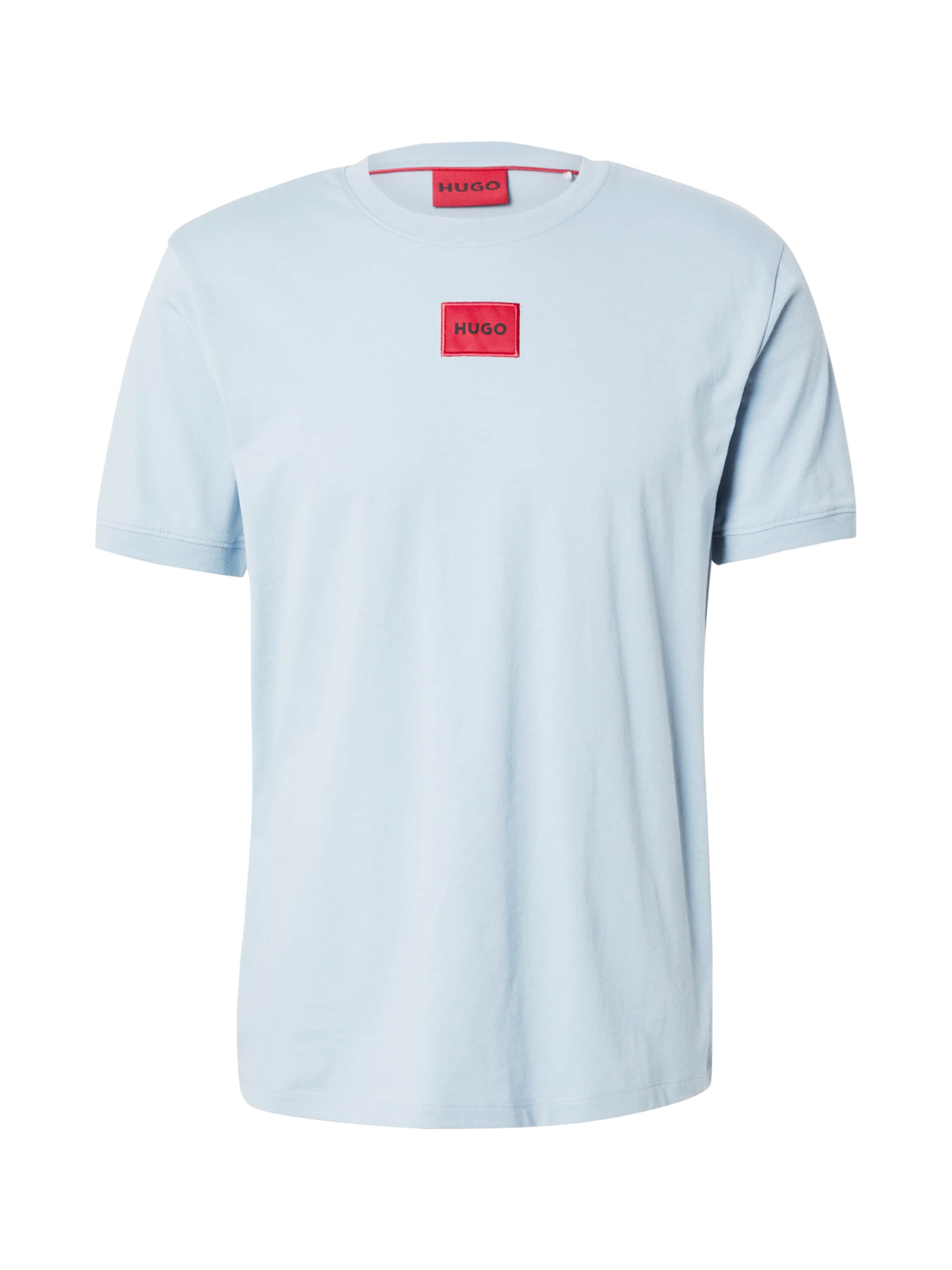 Maglietta 'Diragolino' di HUGO in blu: frontale