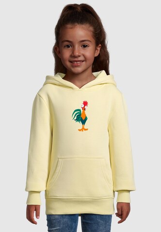 Sweat ABSOLUTE CULT en jaune : devant