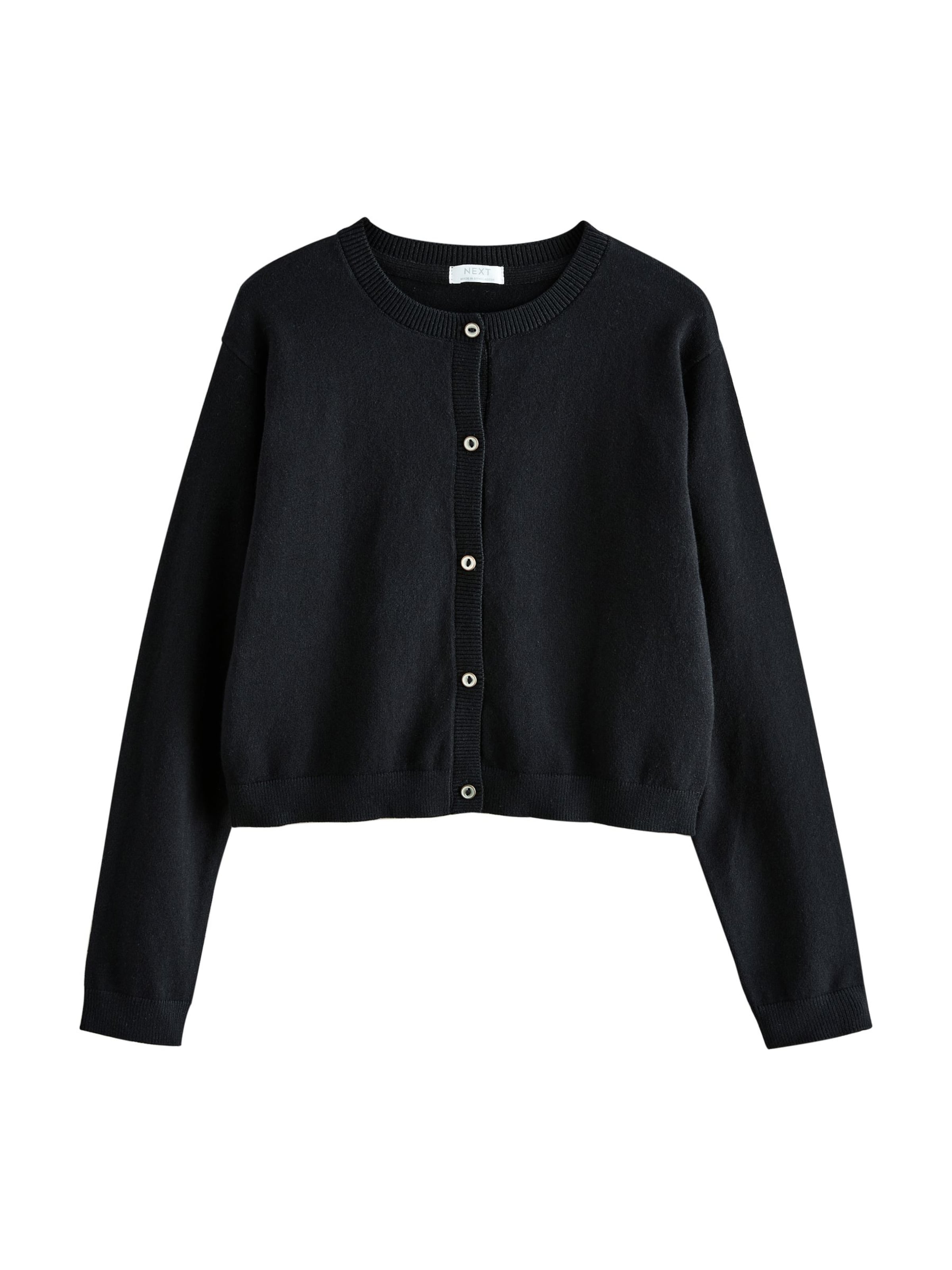 Next - Casaco de malha em preto