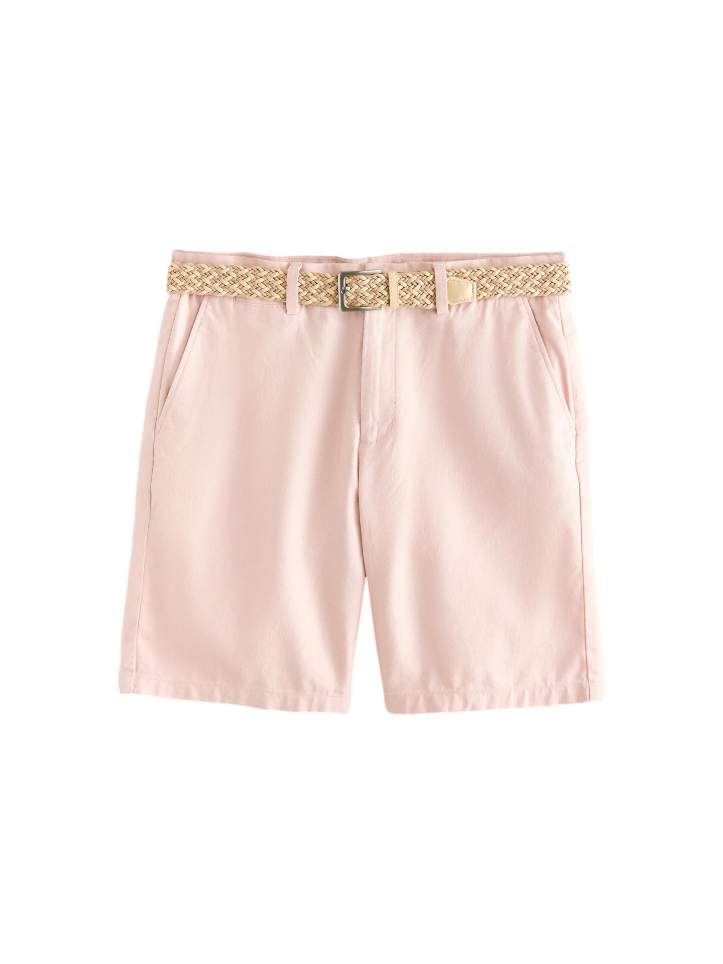 Pantalon chino Next en rose : devant