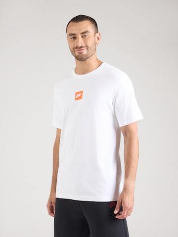 Nike Sportswear Koszulka w kolorze biały: przód