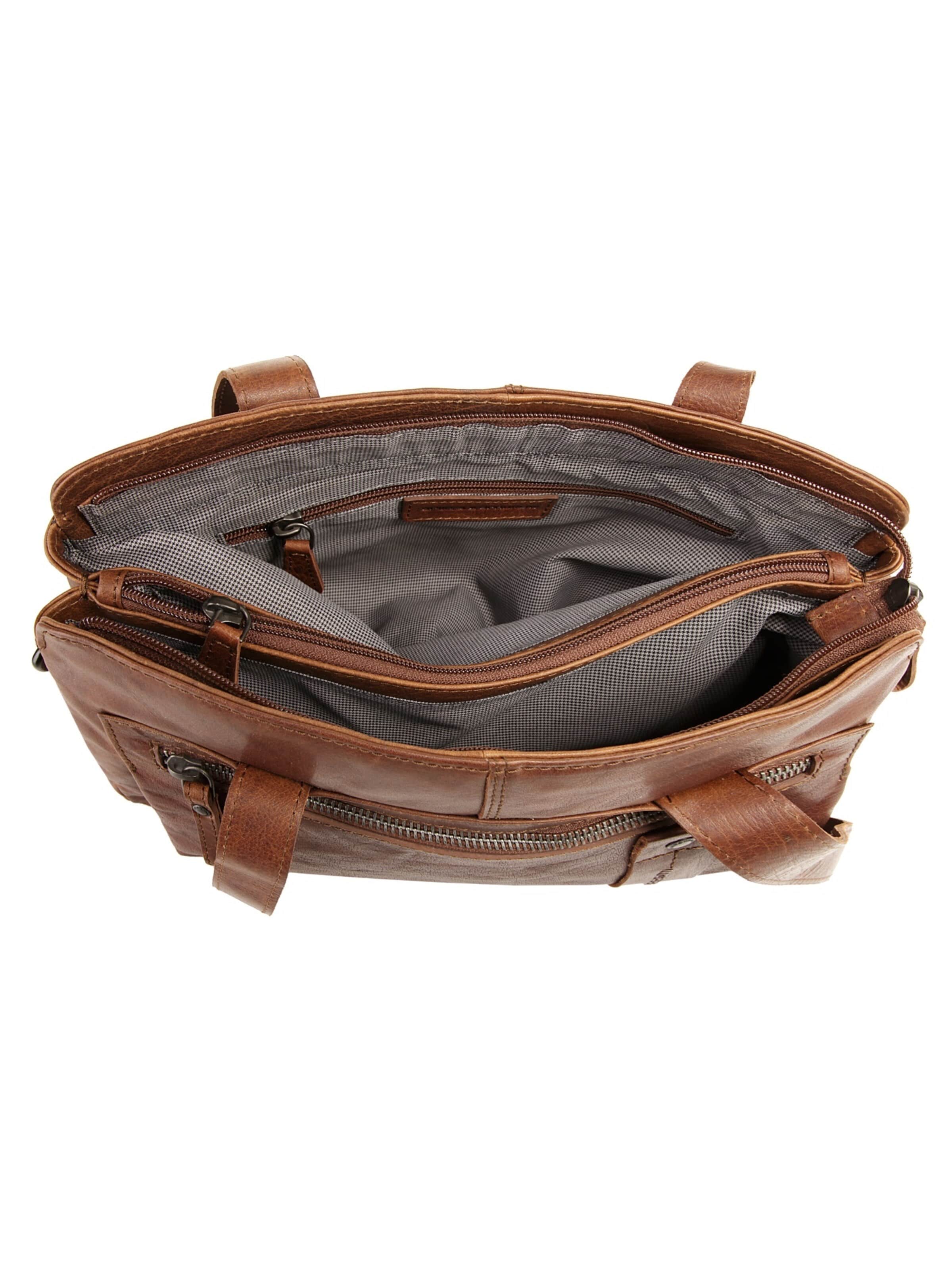 Spikes & Sparrow - Bolso de hombro en marrón