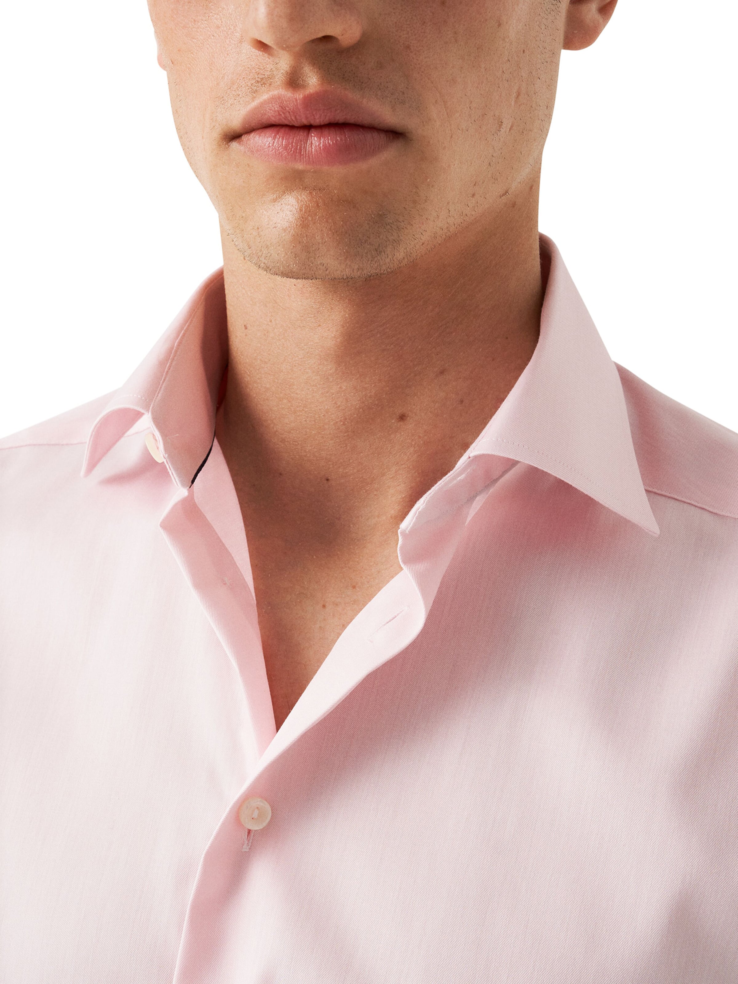 rožinė ETON Priglundantis modelis Marškiniai