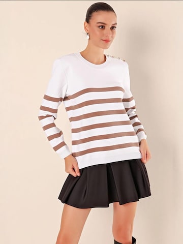 Bigdart Trui in Bruin