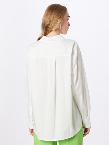 modström - Blusa 'Tapir' em branco