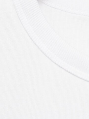 MANGO Top 'VIRI' | bela barva
