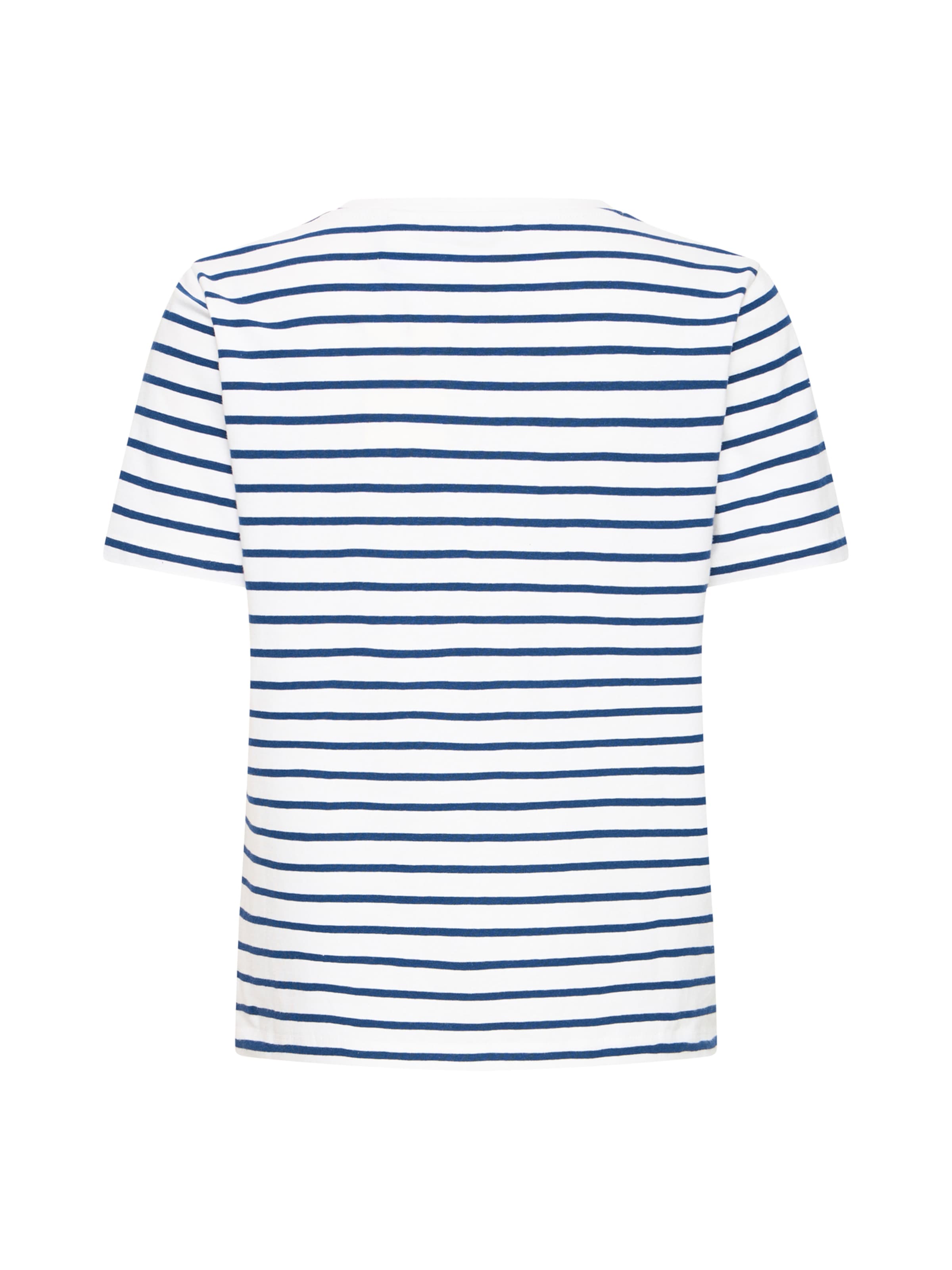 Maglietta 'BYPANDINNA' di b.young in bianco