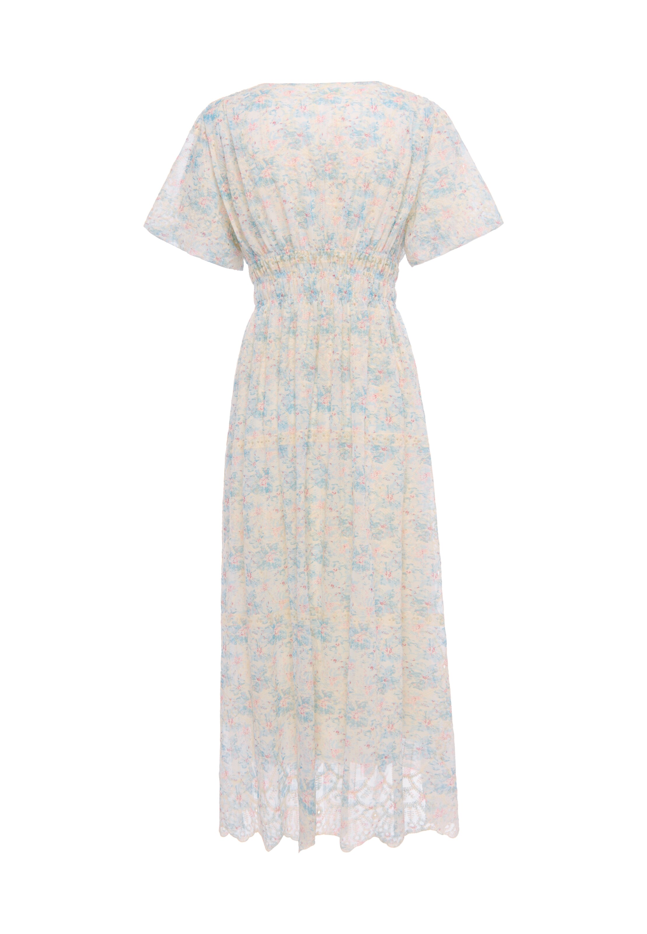 Usha - Vestido en beige